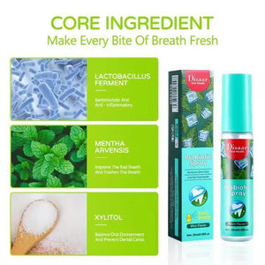 2x1 Spray bucal para el mal aliento